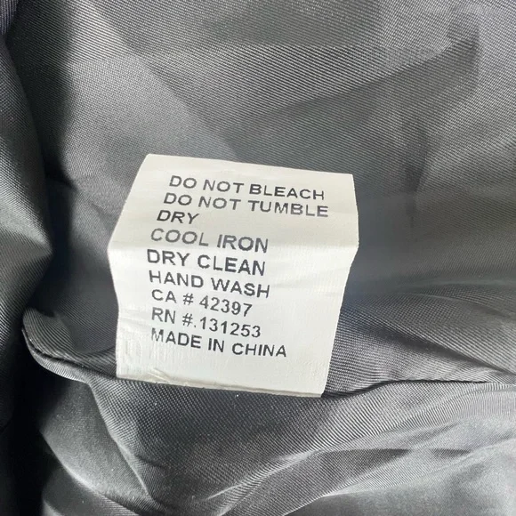 Modcloth Floral A-Line Skirt in Gray and Brown - Picture 6 of 7